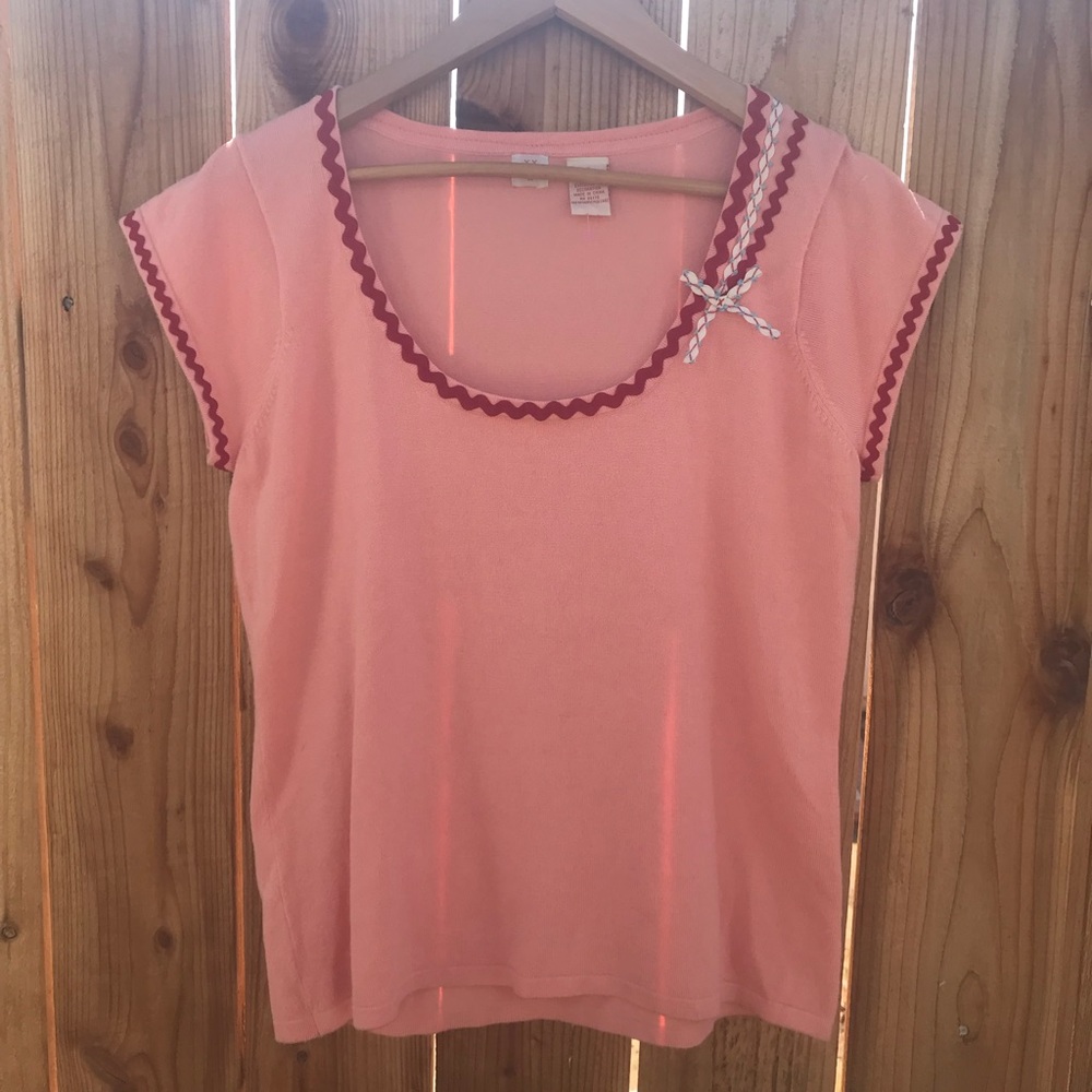 Heart Tag cute tops